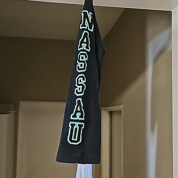 NWOT Harley Davidson Nassau baseball shirt.  Tote 4. - Picture 4 of 6